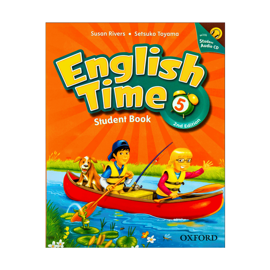 English Time 5 (2nd) SB+WB 