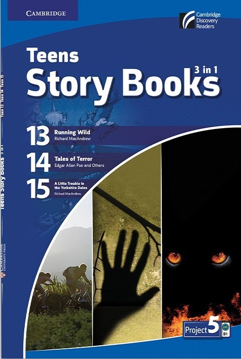 Project 5 story book داستان پروجکت 5 