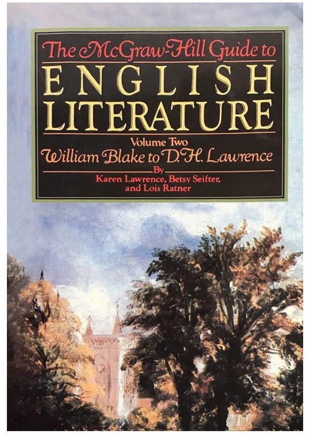 The McGraw-Hill Guide to English Literature volume two 