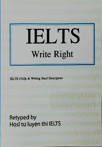 Ielts Write Right 