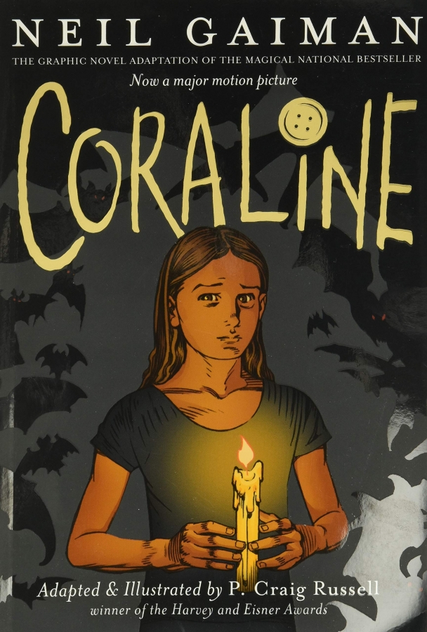 Coraline by Neil Gaiman 