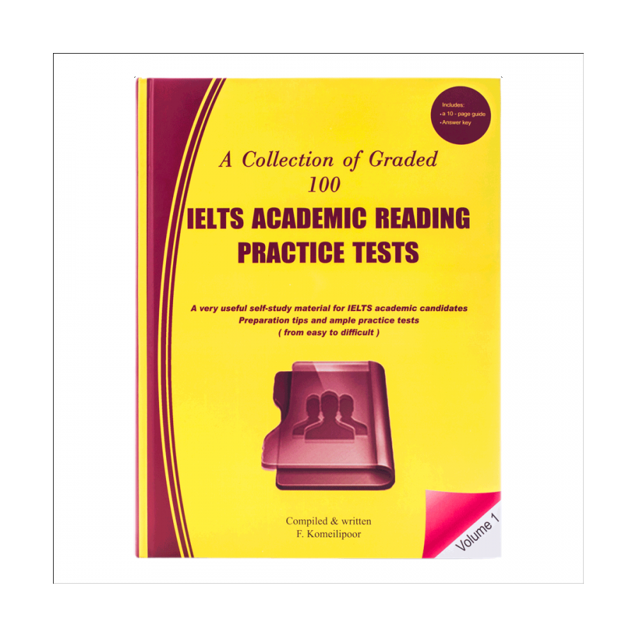 A Collection of Graded 100 IELTS Academic Reading-Volume 1