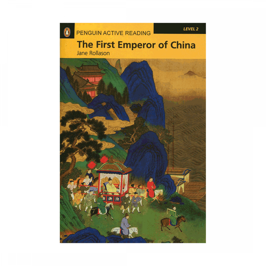 Penguin Active Reading 2: The First Emperor of China+CD 