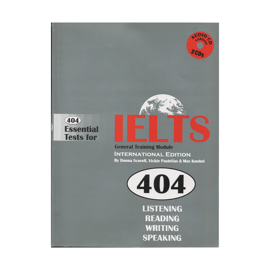404Essential Test For IELTS General+CD