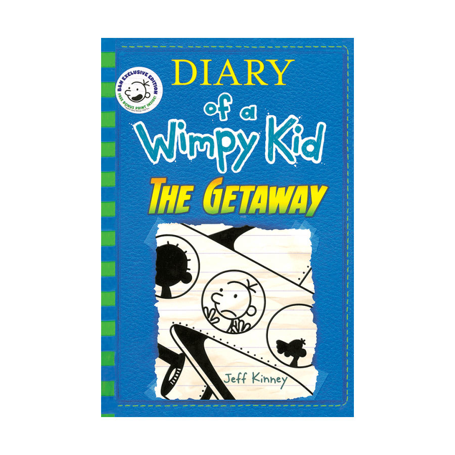 Diary Of Wimpy Kid The Getaway