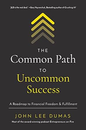 کتاب Common Path to Uncommon Success By John Lee