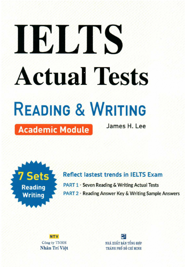 IELTS Actual Tests Reading and Writing-Academic
