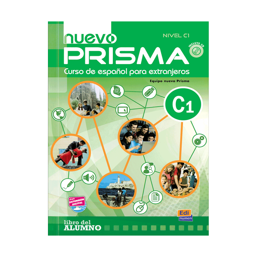 Nuevo Prisma C1 (SB+WB+CD)