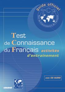 Test de connaissance du Français - Livre + CD audio