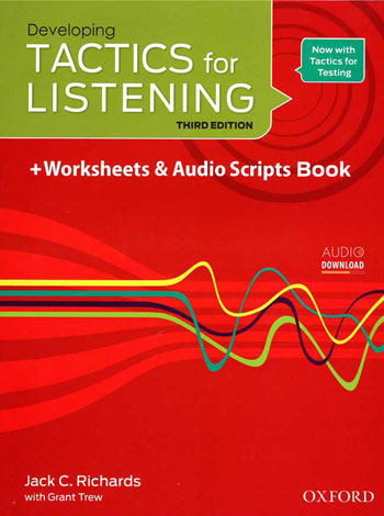 Tactics for Listening Developing 3rd  