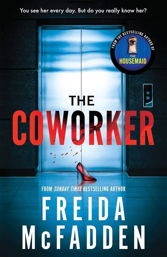 کتاب The Coworker BY Freida McFadden