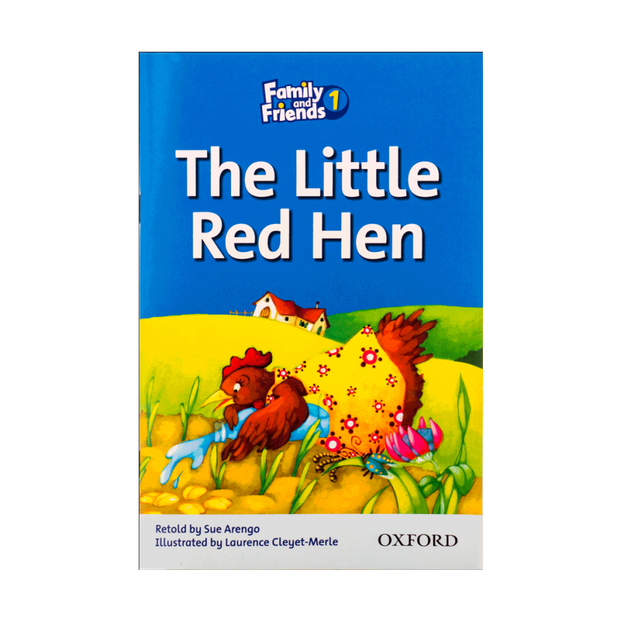 Family and Friends Readers 1 The Little Red Hen 