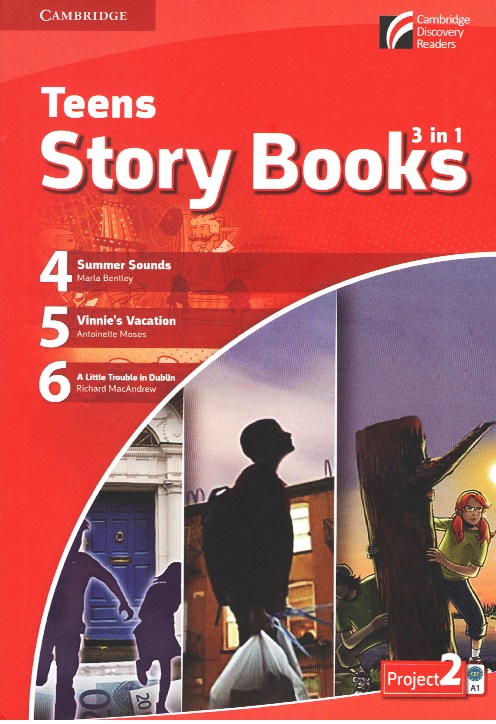 Project 2 story book استوری بوک  