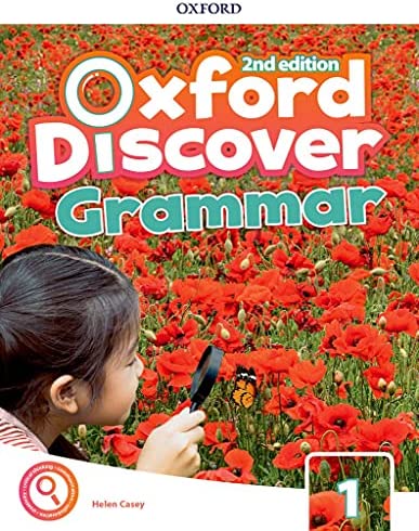  کتاب Oxford Discover 1 Grammar 2nd Edition