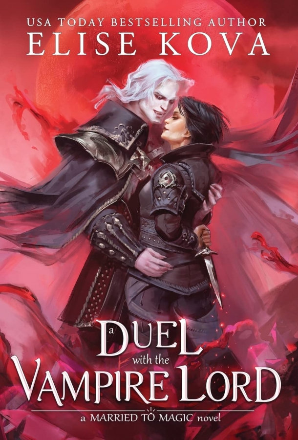 کتاب A Duel with the Vampire Lord by Elise Kova  
