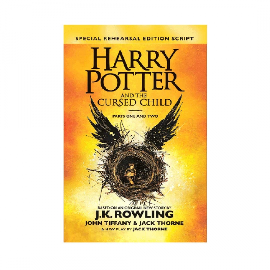 Harry Potter and the Cursed Child - Parts One and Two - Harry Potter 8 جلد سخت