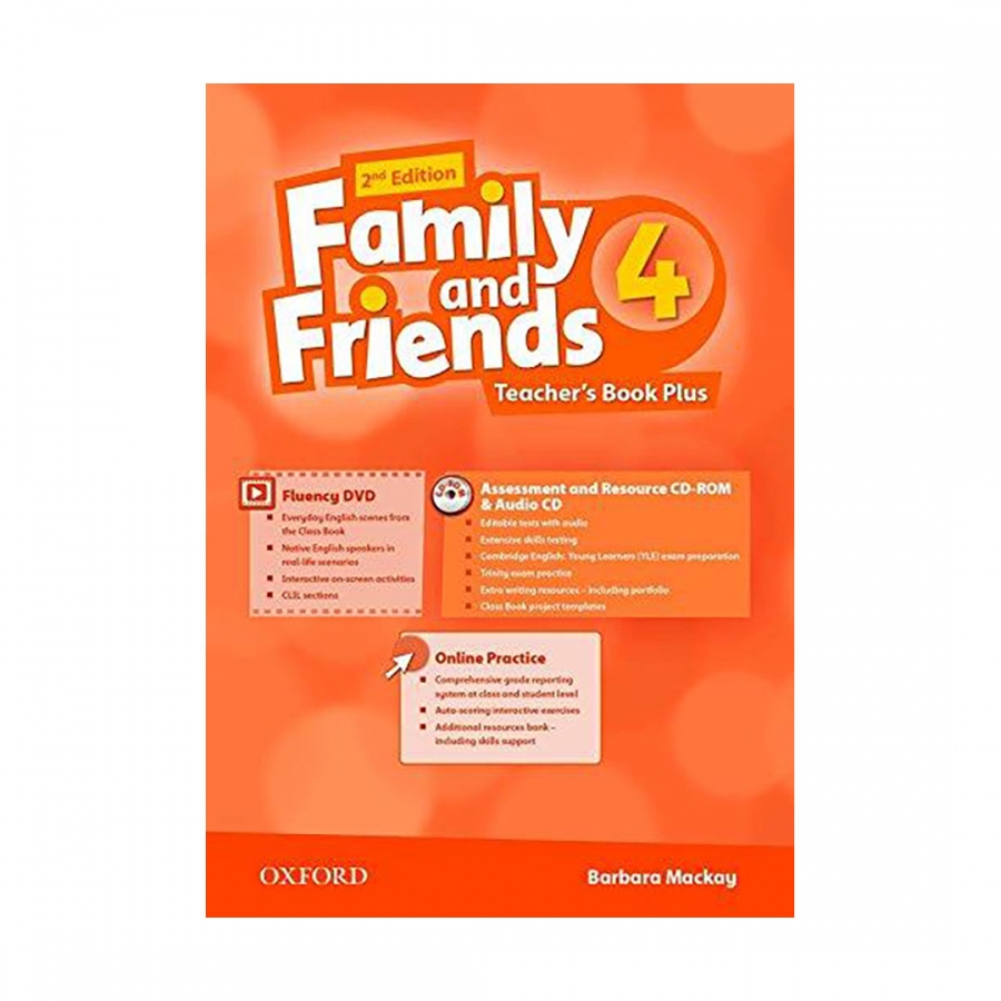 American Family and Friends 4 (2nd) Teachers book+CD+CD-ROM