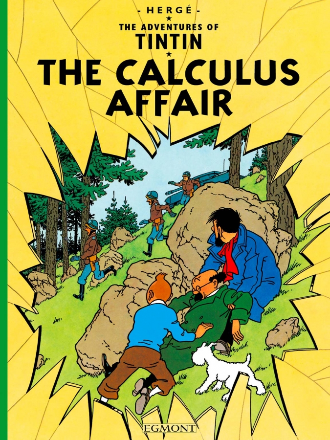  کتاب Tintin the Calculus Affair by Hergé