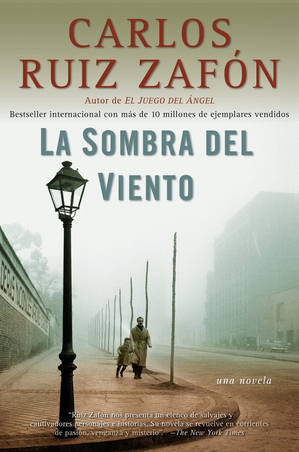 La sombra del viento  by Carlos Ruiz Zafón 