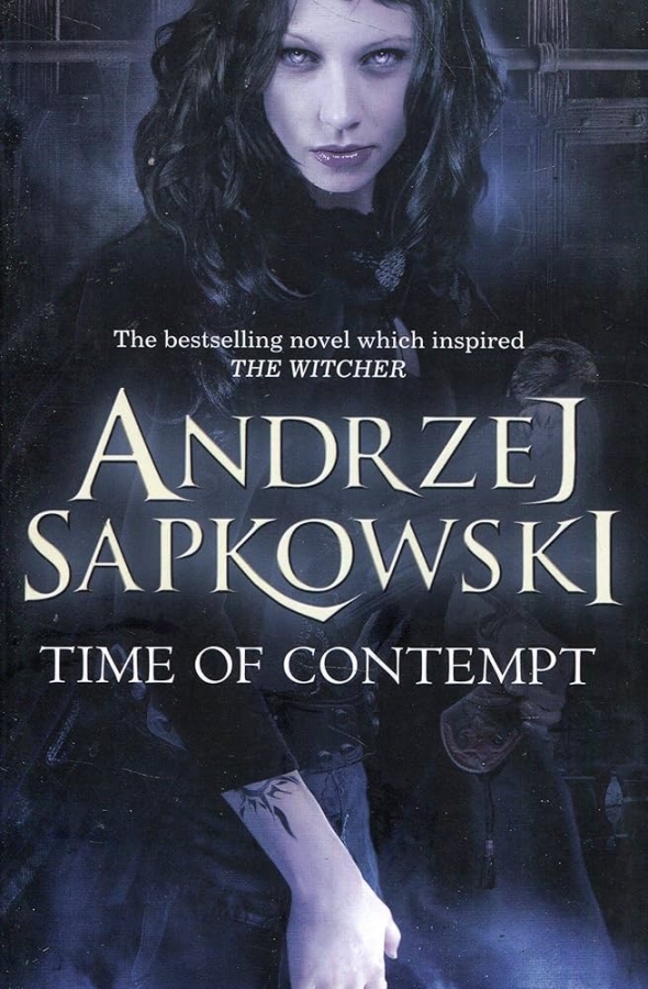 کتاب The Witcher Time of Contempt BOOK 4