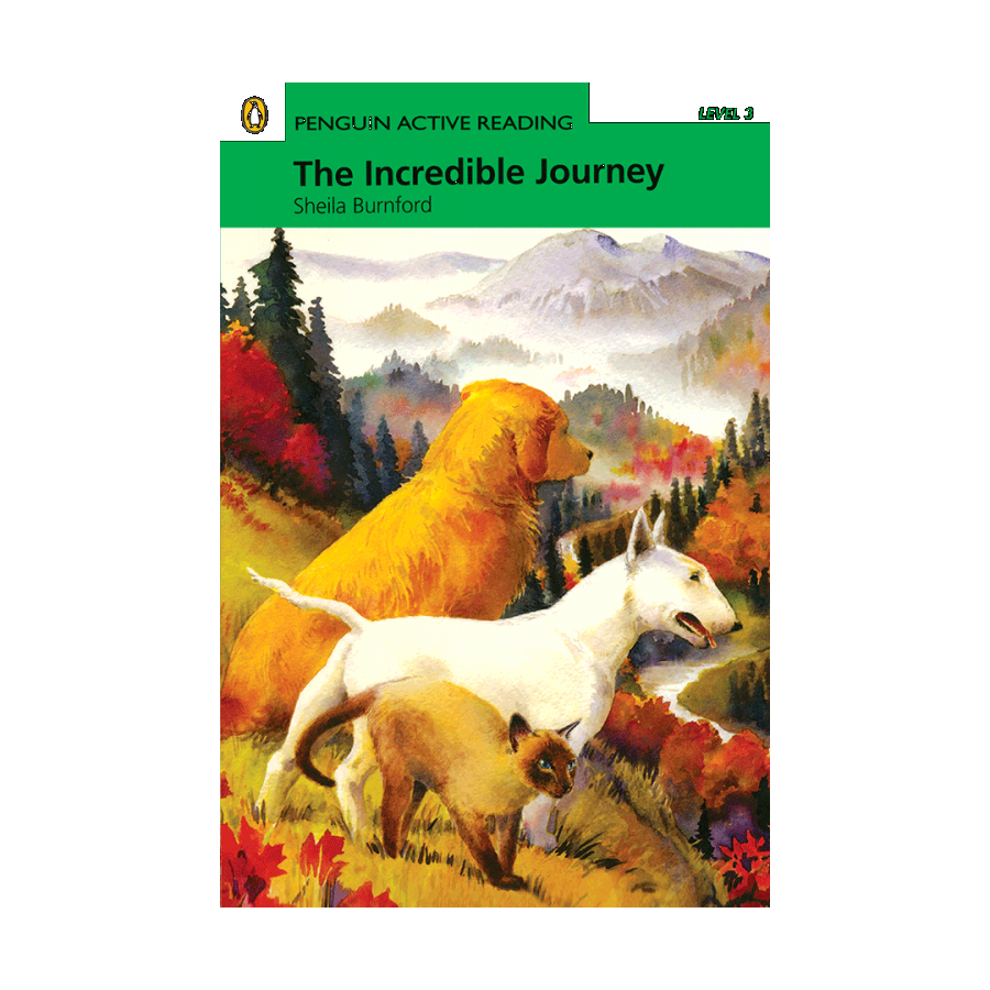 Penguin Active Reading 3:The Incredible Journey+CD 