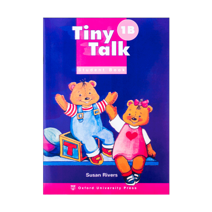 Tiny Talk 1B (SB+WB+CD) 