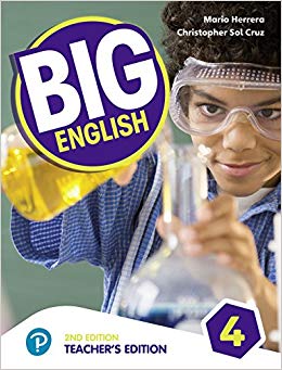 BIG English 4 Second edition Teachers Book 