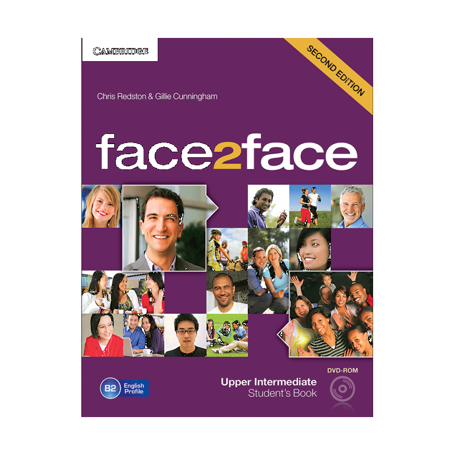 face 2 face Upper-Intermediate 2nd (SB+WB+) 