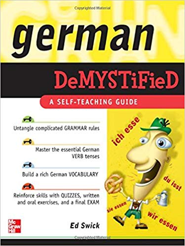 German Demystified: A Self Teaching Guide