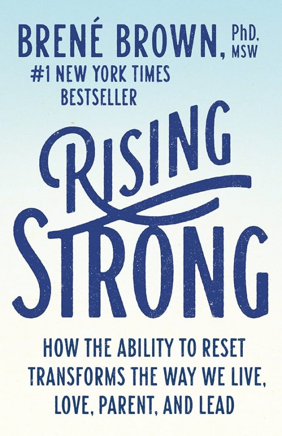 کتاب Rising Strong by Brene Brown