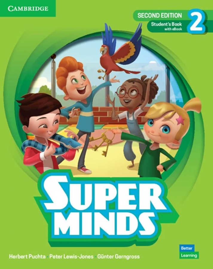 SUPER MINDS 2 فلش کارت