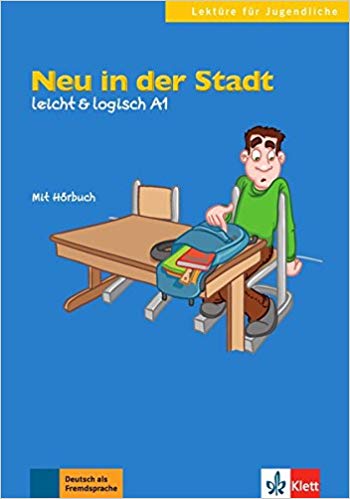 Neu in der Stadt Buch mit Audio + CD A1