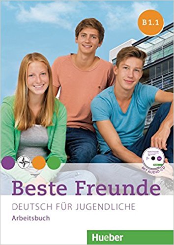 beste freunde B1 1 kursbuch + arbeitsbuch+ cd 