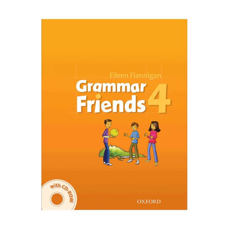 Grammar Friends 4 +CD 