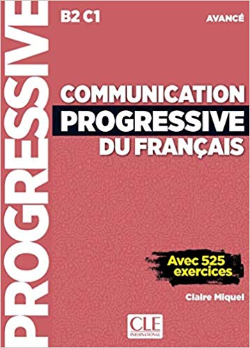 Communication progressive - avance + CD رنگی