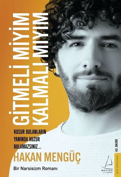 کتاب Gitmeli miyim Kalmalı mıyım by Hakan Mengüç