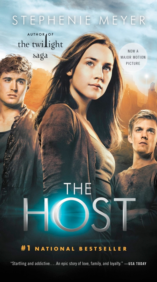 The Host by Stephenie Meyer 