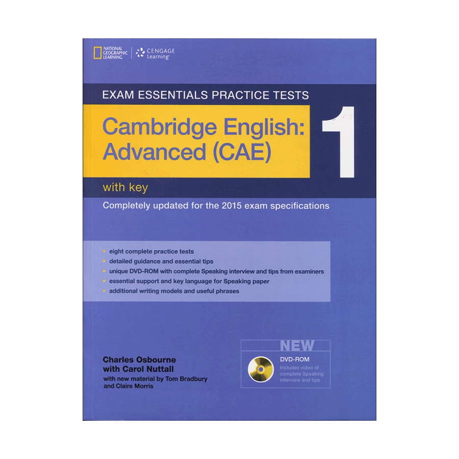 Exam Essentials Practice Tests Advanced (CAE) 1+CD