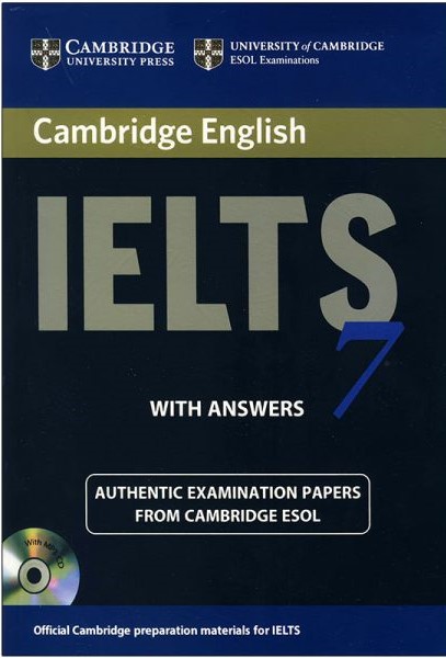  کتاب IELTS Cambridge 7 