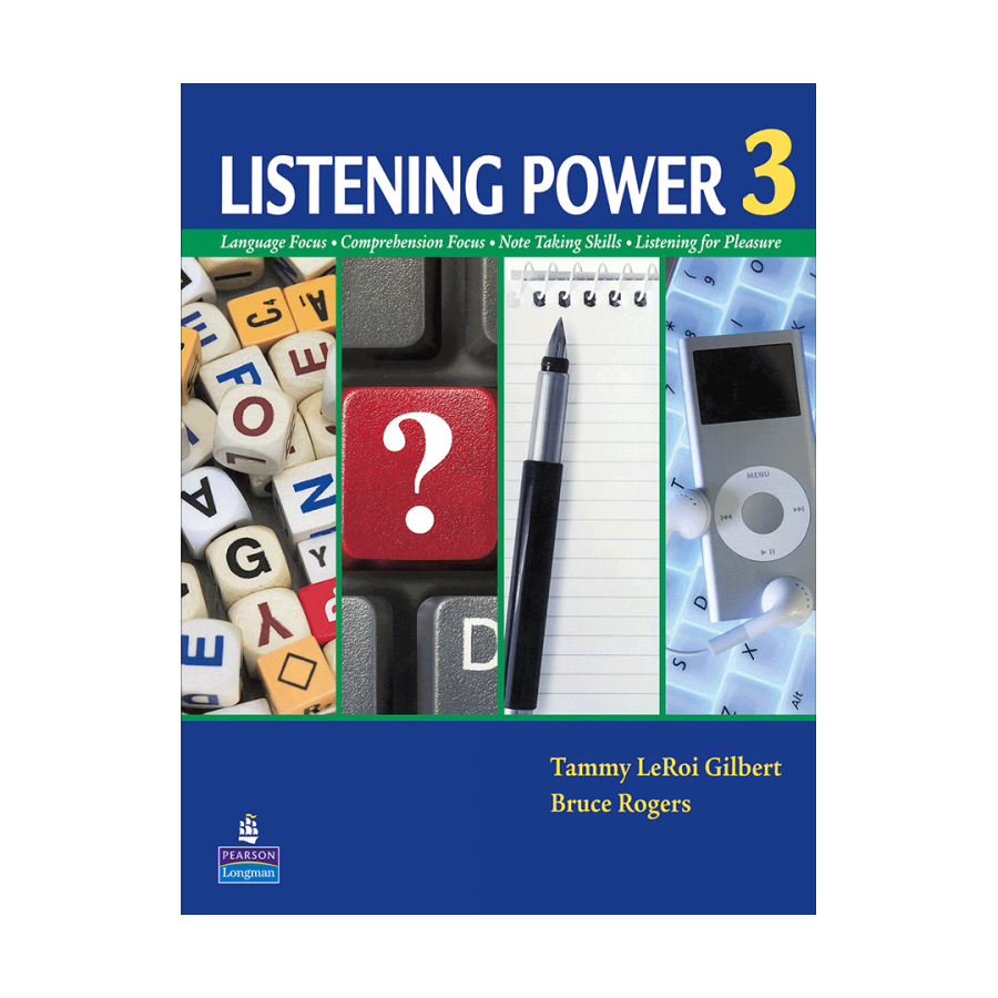 Listening Power 3+CD 