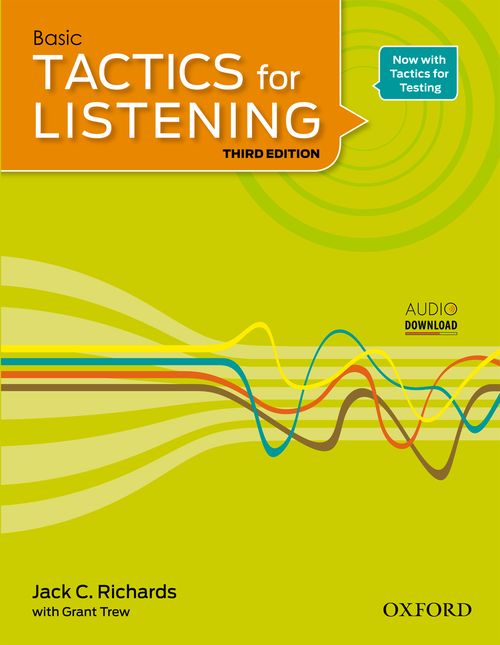 Tactics for Listening Basic 3rd  