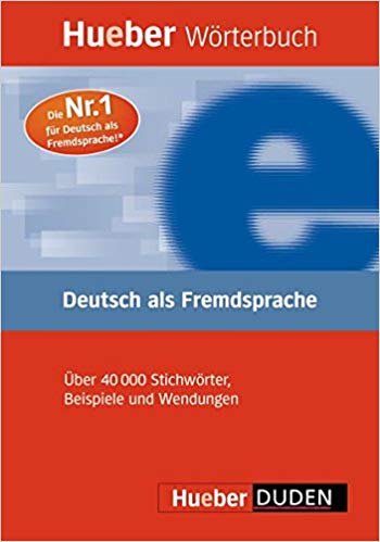  Hueber Worterbuch Deutsch Als Fremdsprache