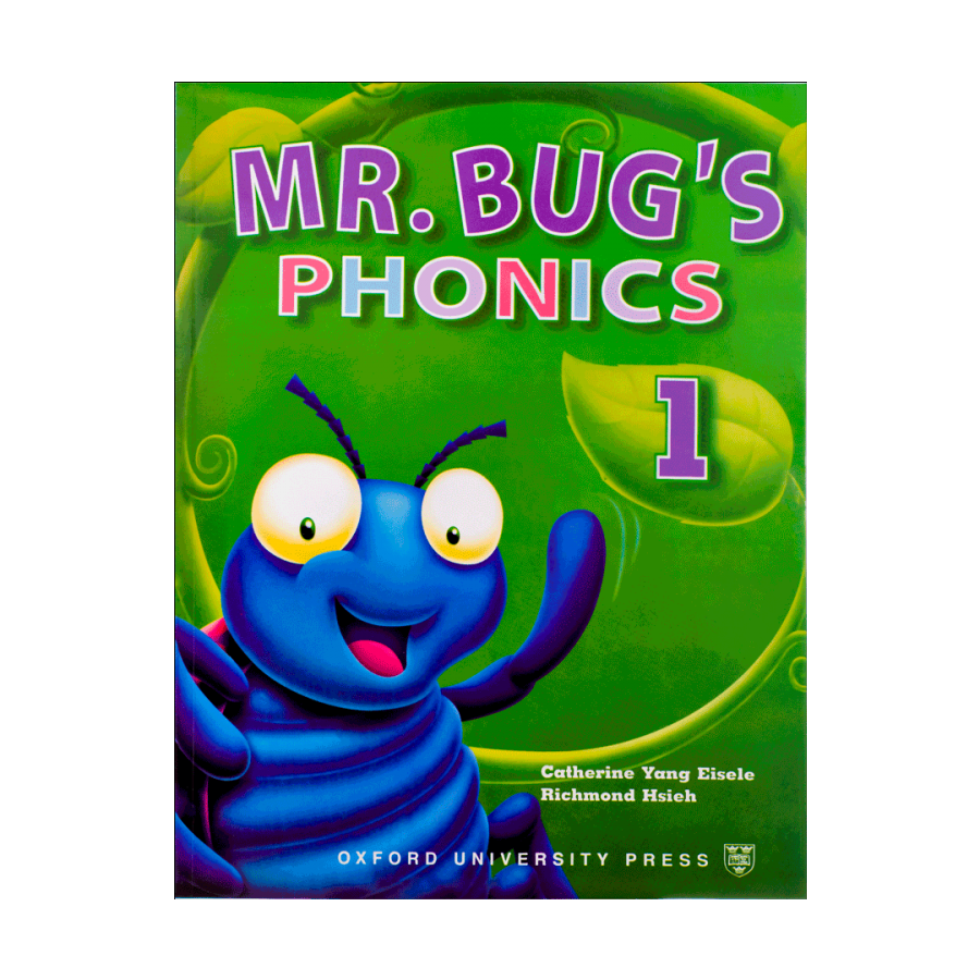 Mr Bugs Phonics 1 Student Books+CD 