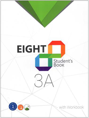 کتاب Eight 3A+CD