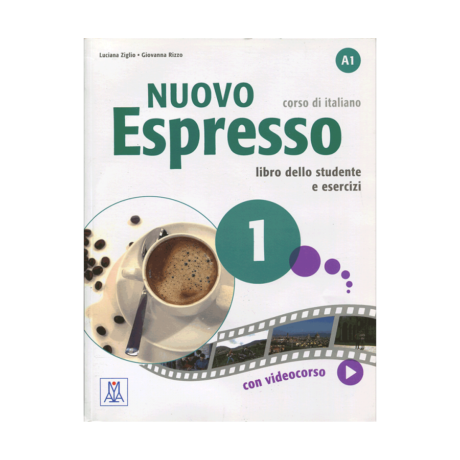 Nuovo Espresso (Italian Edition): Libro Studente A1