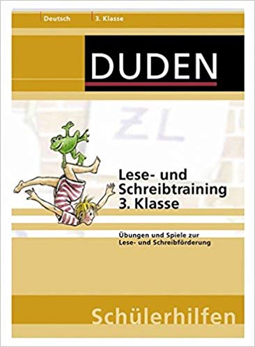 Lese- und Schreibtraining, 3. Klasse - Duden Schülerhilfen