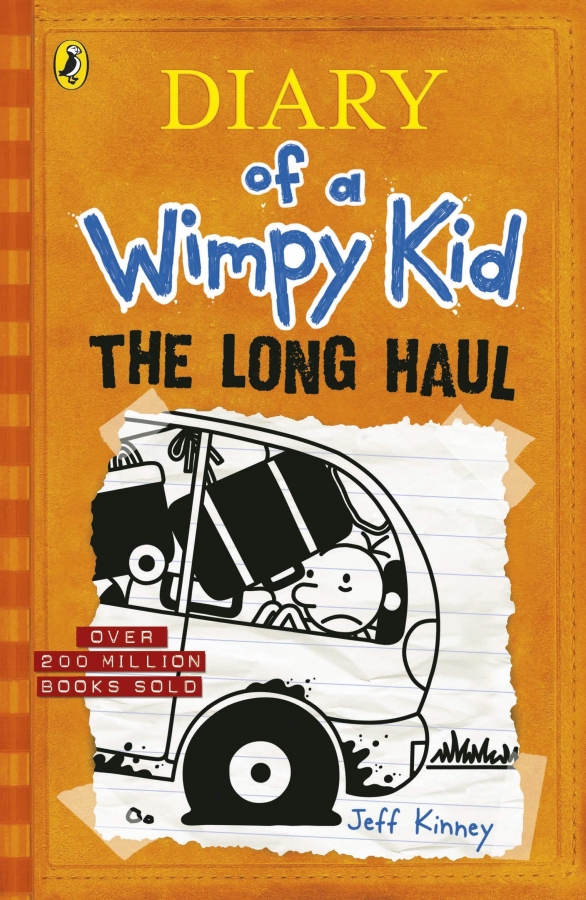  کتاب Diary of a Wimpy Kid: The Long Haul Book 9 