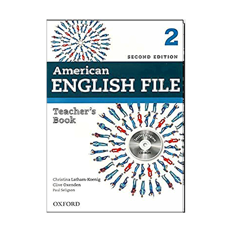 American English File 2 Teachers Book 2nd+CD