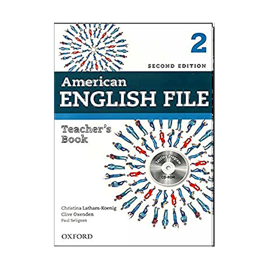 American English File 2 Teachers Book 2nd