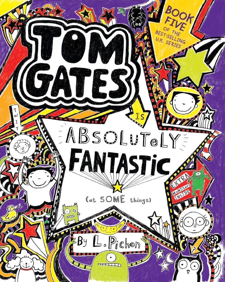 Tom Gates Is Absolutely Fantastic